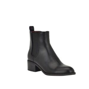Tommy Hilfiger DAE Block Heel Bootie (Women’s) Size 7.5